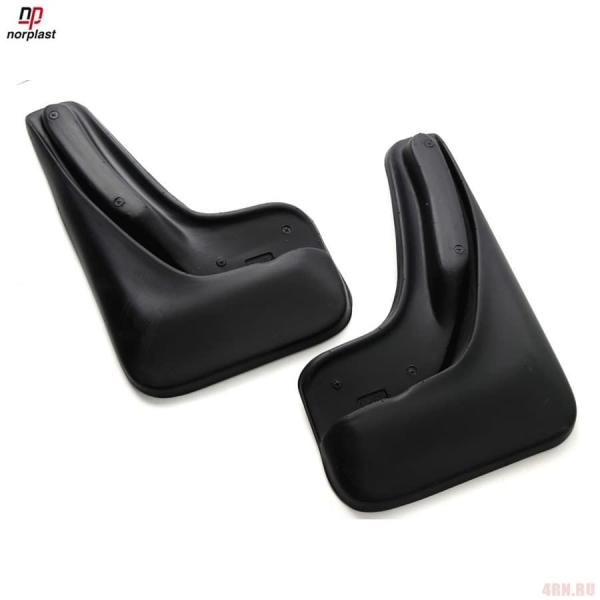Брызговики задние для Chevrolet Cobalt (2013-2015) № NPL-Br-12-07B