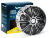 Колпаки колесные MICHELIN 16", "49 Верон", серебристо-черные, 4 шт. № 300723
