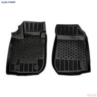 Коврики салона передние для Lada (ВАЗ) Largus (2012-2025) 2 места, Эко № S0804F