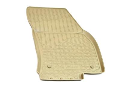 Коврики салона Norplast для Volkswagen Tiguan (2017-2023) бежевые № NPA11-C95-653-B