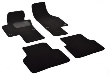 Коврики салона Norplast текстильные для Volkswagen Tiguan (2011-2016) № NPL-VTe-950-501a