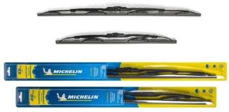 Щетки стеклоочистителя Michelin каркасные для Ford Fiesta хетчбек (2002-2008) № K13922-16