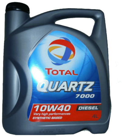 Масло моторное Total Quartz Diesel 7000 10W40 синтетическое 4л 10740501