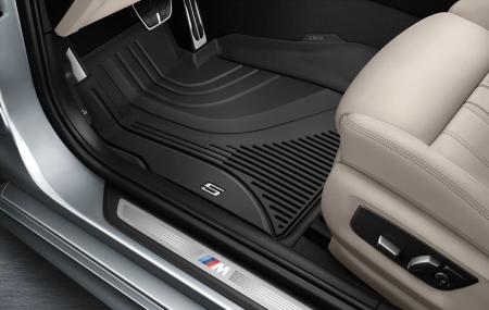 Коврики салона передние оригинальные для BMW 5-Серия (BMW Floor Liner) № 51472446335