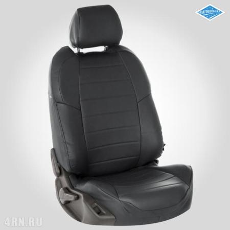 Чехлы на сиденья Автопилот для Honda CR-V (2012-2016) № kho-tsrv-tsrv4-chets-a