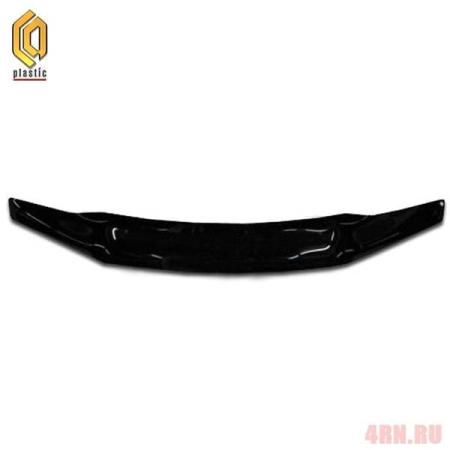 Дефлектор капота CA Plastic Classic черный для Skoda Superb (2001-2008) № 2010010102517