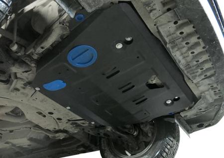 Защита двигателя и КПП для Toyota Alphard II (2008-2014) № 111.5775.1