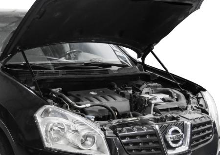 упоры капота для nissan qashqai i (2007-2014) 2 шт. № uniqas012
