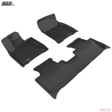 Коврики салона Sotra Liner 3D Lux для Lexus RX350, RX450 (2016-2022) с бортиком № ST 74-00596