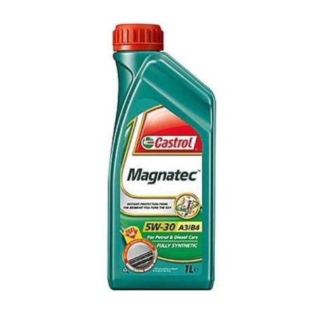 Масло моторное 5W-30 CASTROL 1л MAGNATEC A3/B4 NEW артикул 156ED4