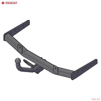 Фаркоп для Lada (ВАЗ) 1118 Kalina седан (2004-2011) № 2190.01.C