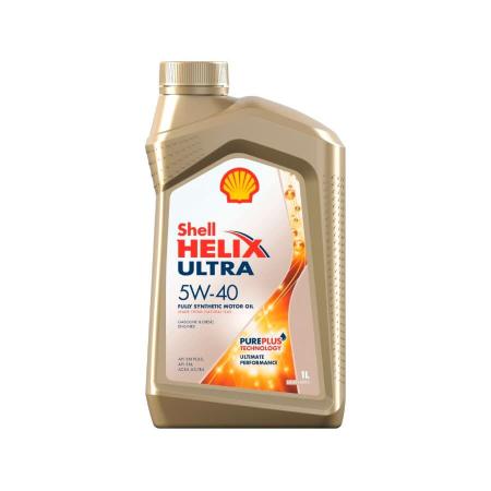 Масло моторное Shell Helix Ultra SN+ 5W40 синтетическое 1л 550051592