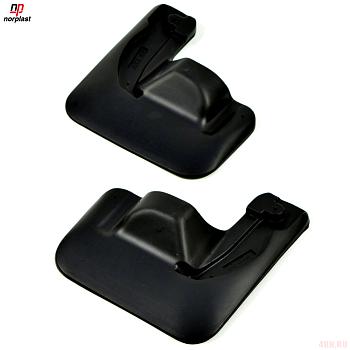 Брызговики передние для BAIC Beijing X55 (2022-2025) № NPL-Br-08-885F