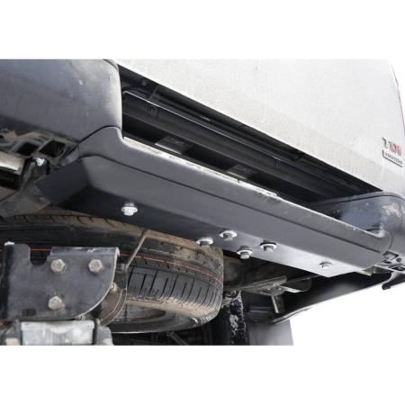 Защита заднего бампера для Volkswagen Amarok (2010-2021) № 111.05841.1