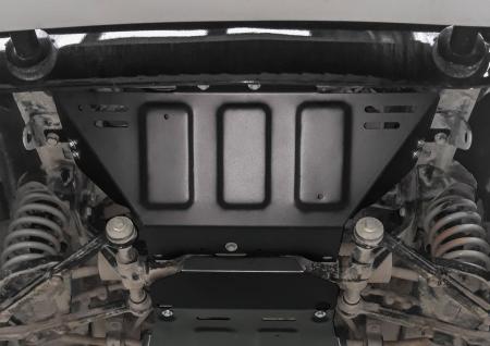 Защита двигателя для Lada (ВАЗ) 2121, 2131 (4x4) (1977-2020) № 111.06040.1