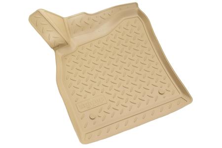 Коврики салона Norplast 3D бежевые для Chevrolet Cruze (2009-2015) № NPL-Po-12-07-B