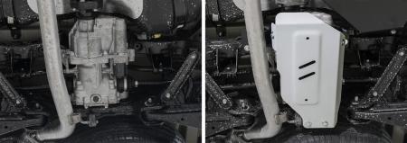 Защита редуктора для Hyundai Santa Fe (2018-2023) № 333.2376.1