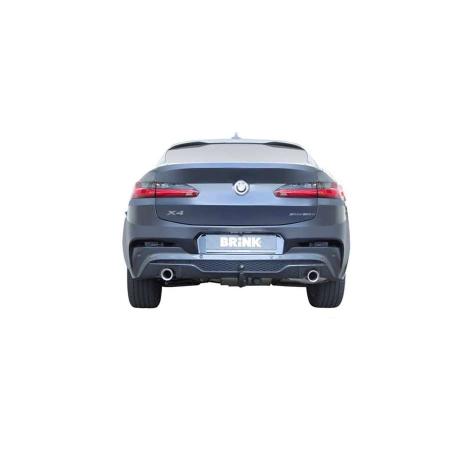 Фаркоп Thule быстросъемный для BMW X4 (G02) (2018-2024) № 656400