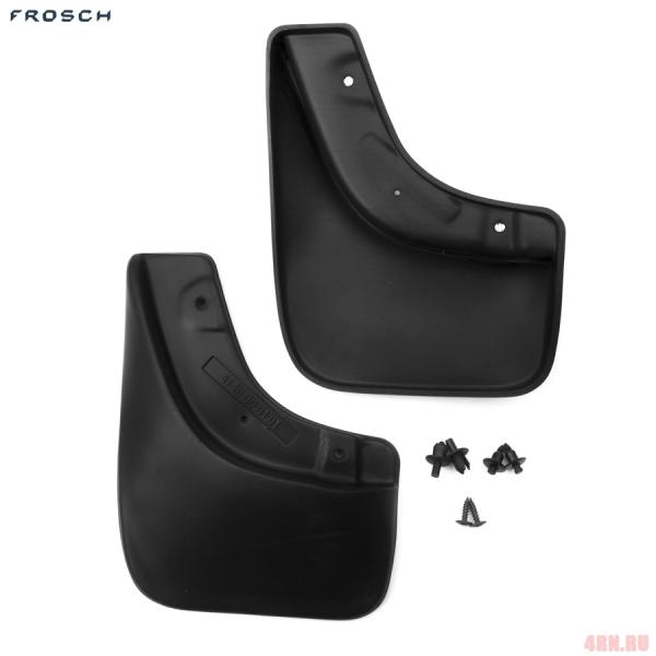 Брызговики передние для Suzuki SX4 (2007-2013) (с расширителем арок) № FROSCH.47.16.F11