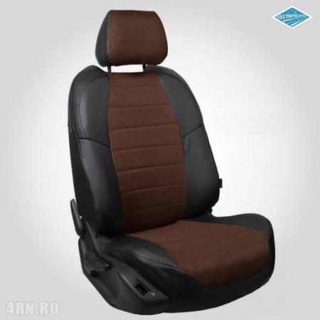 Чехлы на сиденья Автопилот для Ford Focus 2 Ghia, Titanium седан, хэтчбек, универсал (2005-2011) № fo-fo-f2g-chesho-a