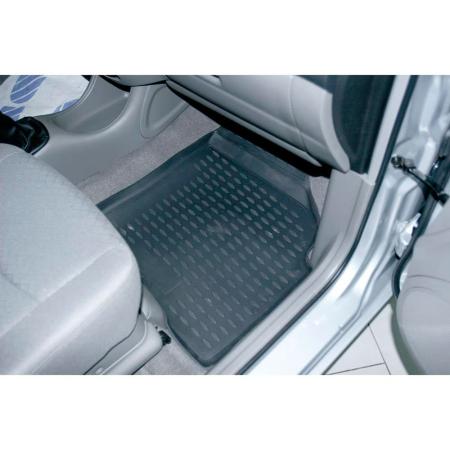 Коврики салона Element для Chevrolet Rezzo (2004-2010) № CARCHV00009