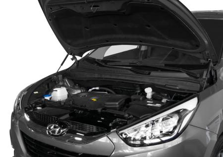 упоры капота для hyundai ix35 (2010-2015) 2 шт. № uhyix3012