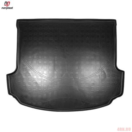 Коврик багажника Norplast для Acura MDX (2006-2013) сложенный 3-й ряд № NPA00-T03-020