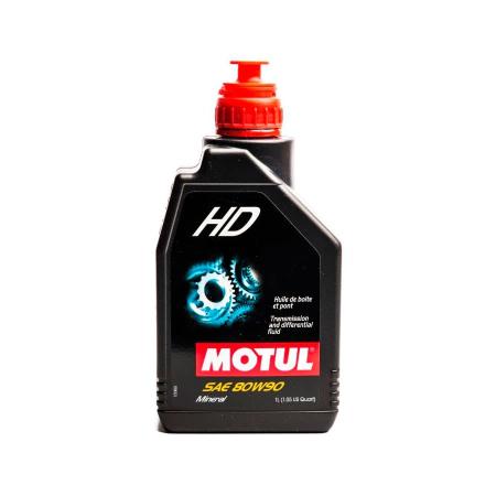 Масло трансмиссионное Motul HD 80W90 1л 105781