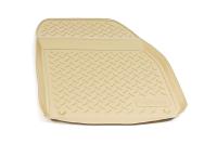 Изображение коврики салона norplast бежевые для saab 9-3 (2007-2012) № npl-po-72-93-b