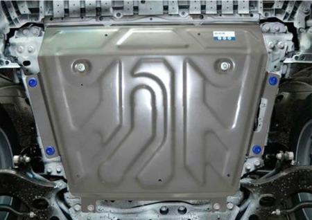 Защита двигателя и КПП для Toyota RAV4 (2012-2019) увеличенная № 333.5769.1