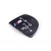 Оригинальная накладка рукоятки селектора M Performance для BMW X3 (F25) (2010-2017) № 61312250698