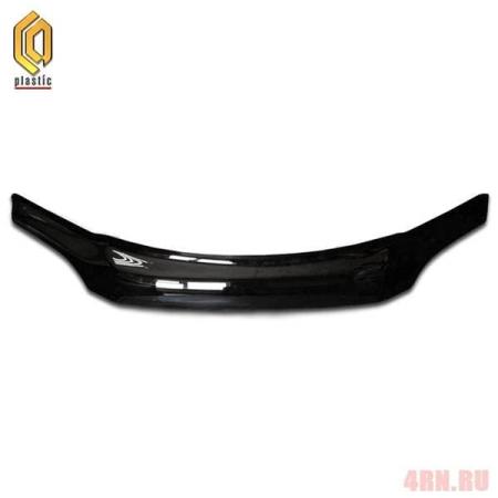 Дефлектор капота CA Plastic Classic черный для Mitsubishi Dion (2000-2005) № 2010010105464