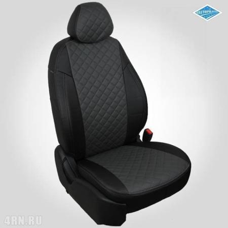 Чехлы на сиденья Автопилот Ромб для Toyota Prius (2003-2009) № ta-pr-p03-chets-ar