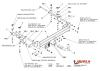 Фаркоп Imiola для Opel Zafira B (2005-2012) № O.034