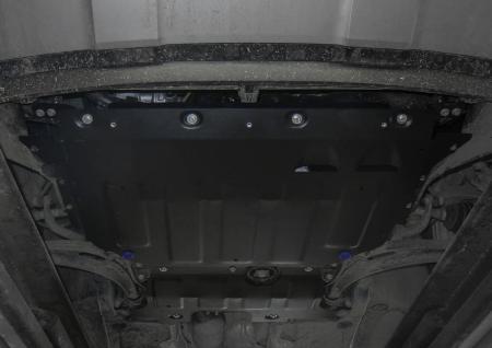 Защита двигателя и КПП для Volkswagen Teramont 4WD (2018-2025) № 111.5861.1