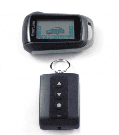 Автосигнализация StarLine с автозапуском и модулем CAN-LIN № A94 CAN+LIN