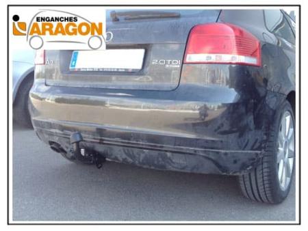 Фаркоп Aragon для Audi S3 8P S-Line (искл. Quattro) (2003-2008) № E0402BA