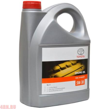 Масло TOYOTA Engine Oil 5W30 моторное синтетическое 5л 5W30 син.5L артикул 08880-80845