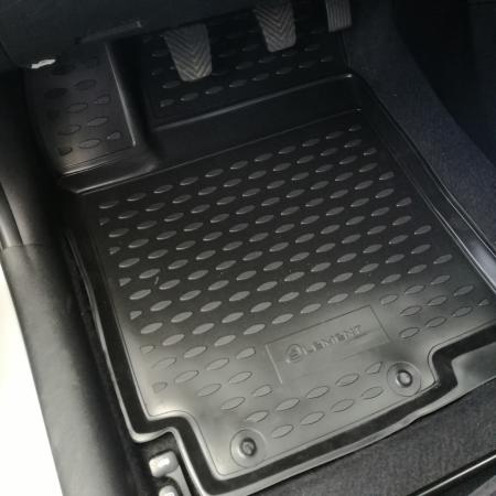 Коврики 3D салона для Tank 500 (2022-2025) 4 шт. № ELEMENT3DAN0400210k