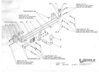 Фаркоп Imiola для Volvo XC90 (2015-2024) твердое крепление № V.034