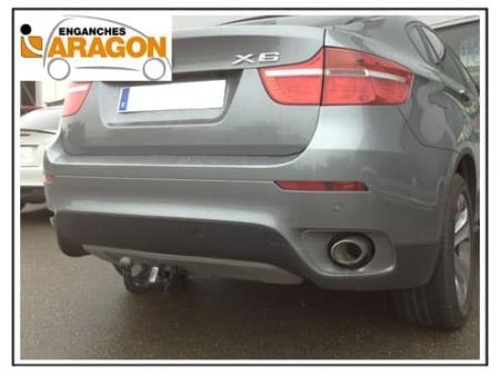 Фаркоп Aragon для BMW X6 (E71) (2008-2014) № E0806BA