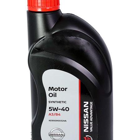 Масло моторное NISSAN VA Motor Oil 5W40 синтетическое 1л KE900-90032VA