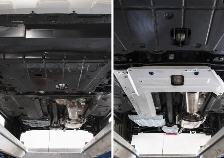 Защита топливных трубок для Renault Kaptur (2016-2023) № 333.4716.1