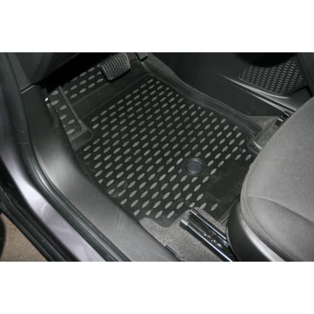 Коврики салона Element для Chevrolet Orlando (2011-2015) 3 ряда № CARCHV00017