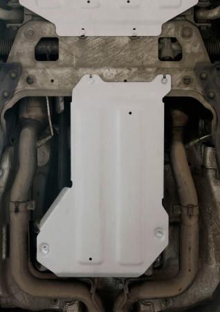 Защита КПП и раздаточной коробки для Maserati Levante (2016-2017) № 333.3602.1