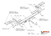 Фаркоп Imiola для Volvo XC90 (2003-2014) № V.012