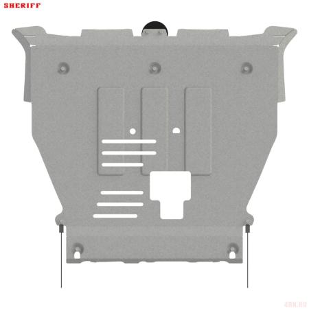 Защита картера и КПП для Hyundai Staria (2021-2024) № 10.5094