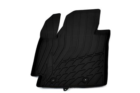 Коврики салона Norplast литьевые для Kia Soul (2016-2019) № NP11-LdC-43-701