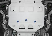 Защита КПП для Porsche Cayenne (2017-2025) № 333.4613.1