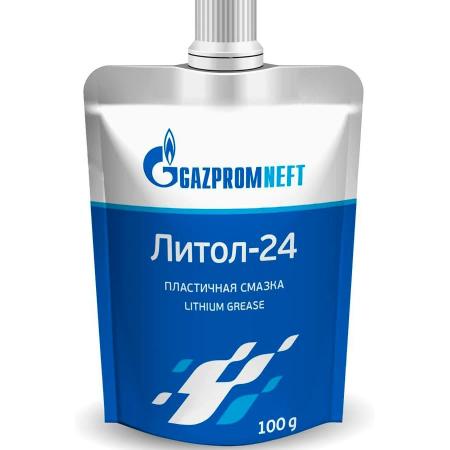 Смазка Gazpromneft литол-24 антифрикционная 100 гр дой-пак артикул 2389906978